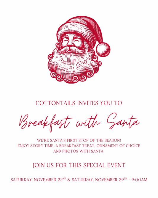 Breakfast with Santa 2025