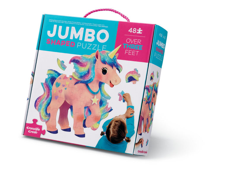 Unicorn Jumbo Puzzle 48pc