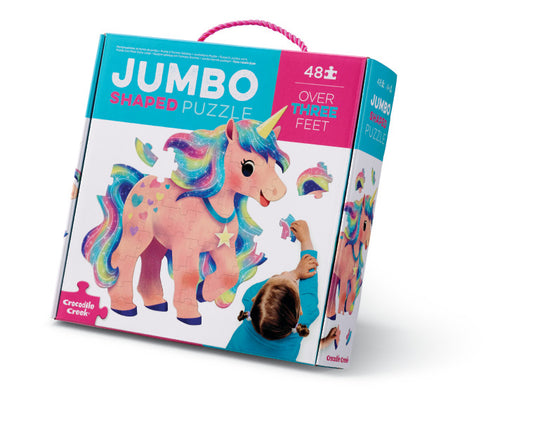Unicorn Jumbo Puzzle 48pc