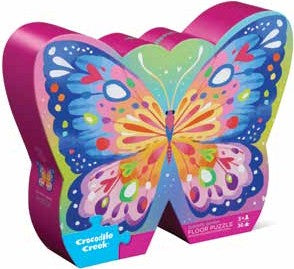 Butterfly Garden 36pc Puzzle