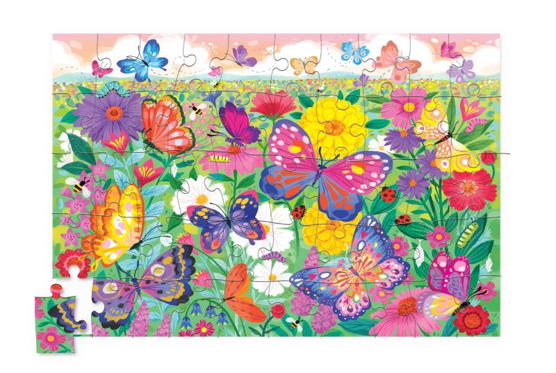 Butterfly Garden 50-pc HoloPuzzle