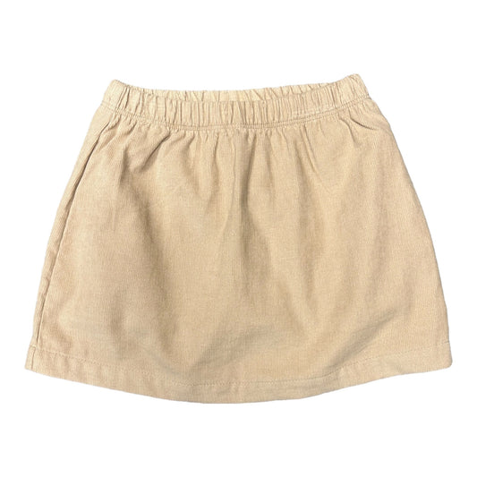 Sand Cord Skort