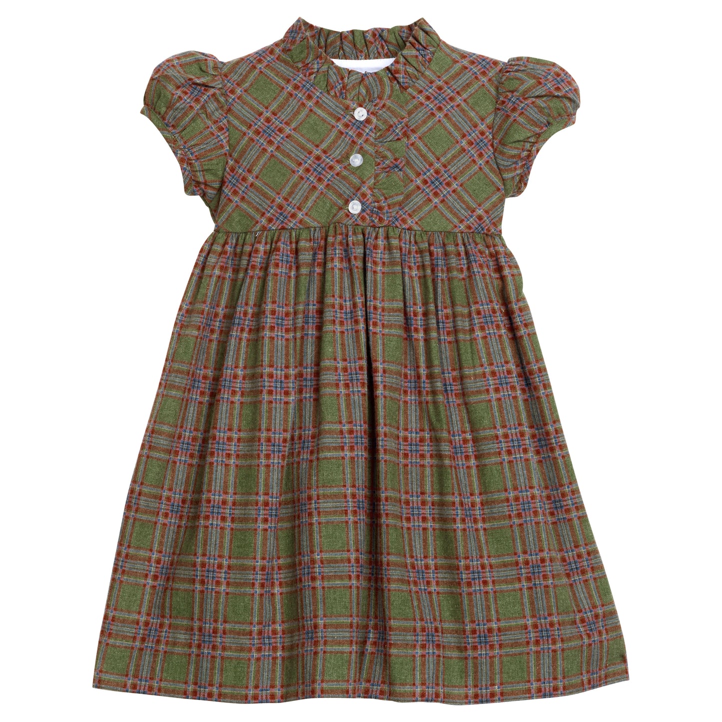 Thornhill Plaid Birdie Dress