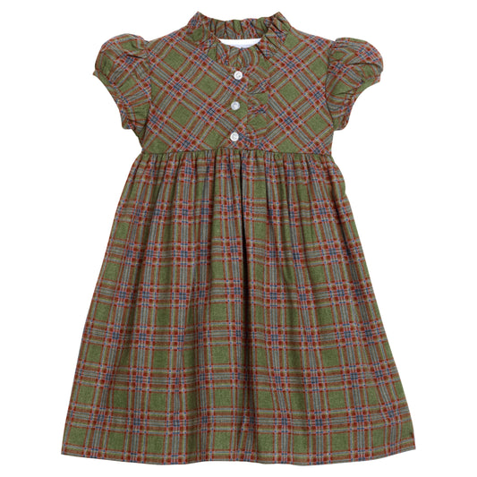 Thornhill Plaid Birdie Dress