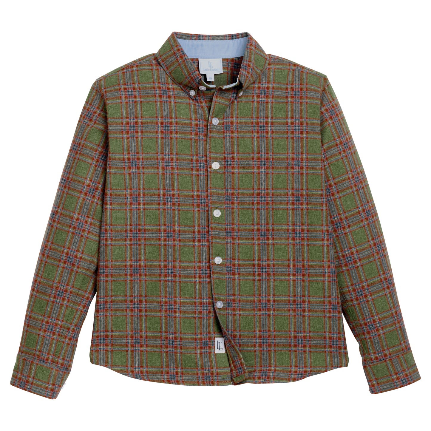 Thornhill Plaid Button Down Shirt