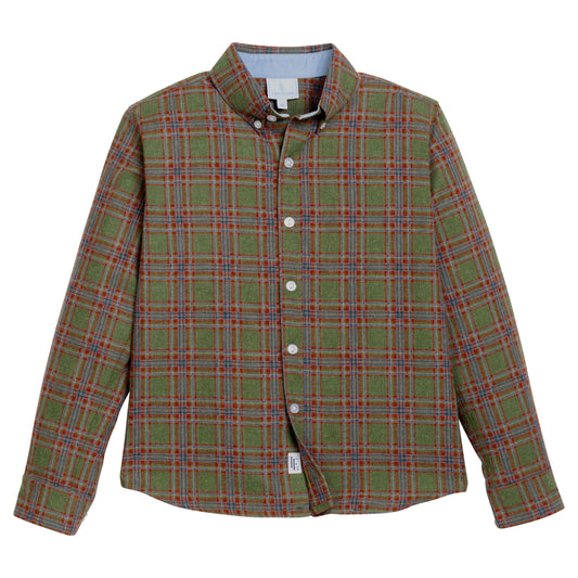Thornhill Plaid Button Down Shirt