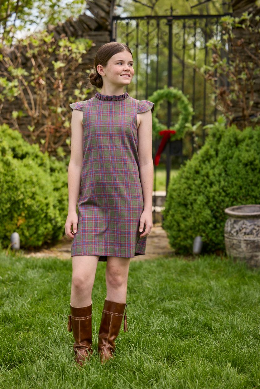 Thornhill Plaid Elizabeth Dress