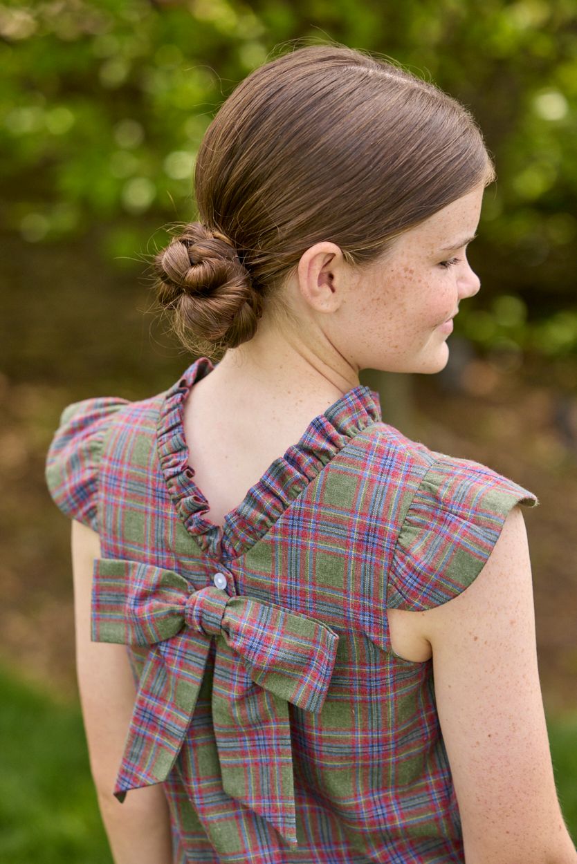 Thornhill Plaid Elizabeth Dress