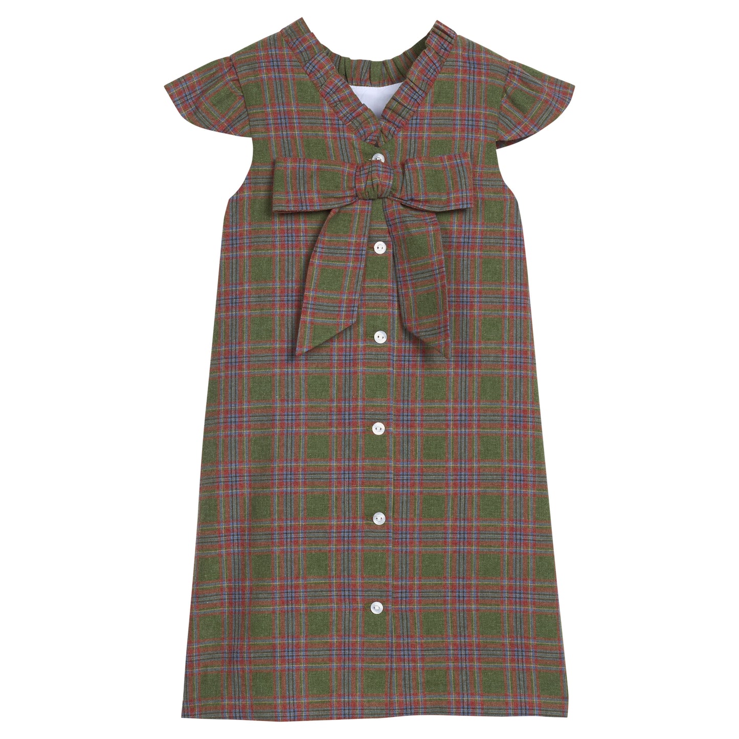 Thornhill Plaid Elizabeth Dress