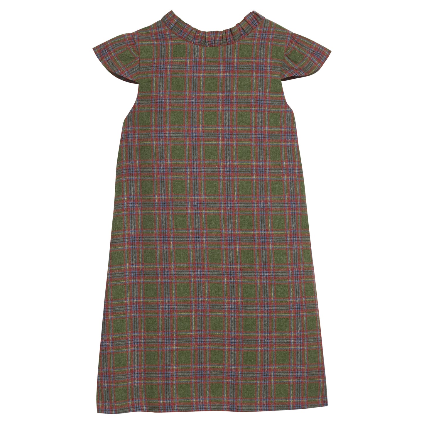 Thornhill Plaid Elizabeth Dress
