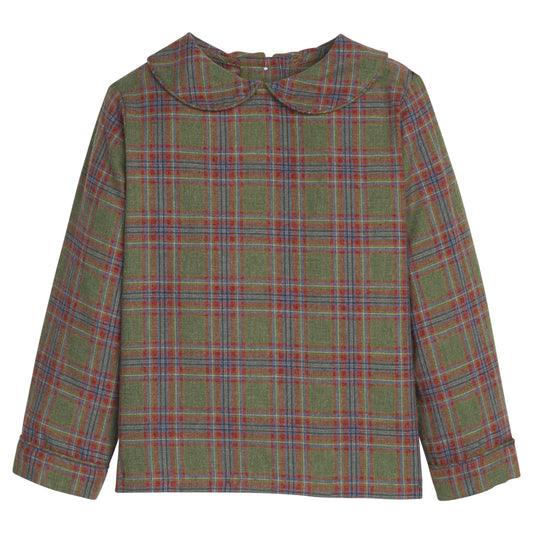 Thornhill Plaid Peter Pan Shirt