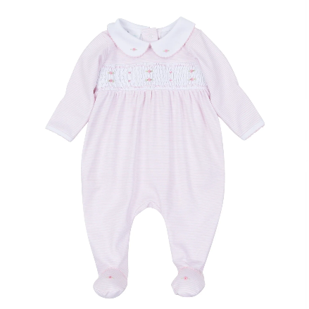Anna Smocked Footie