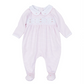 Anna Smocked Footie