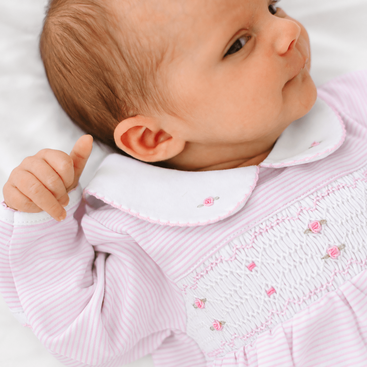 Anna Smocked Footie