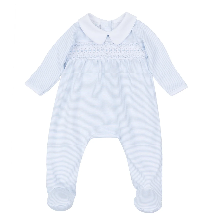 Benjamin Smocked Footie