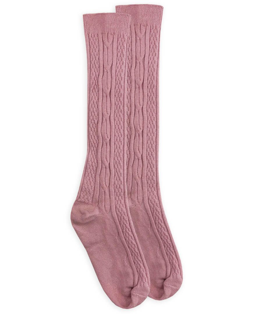 Fashion Cable Knit Knee High Socks
