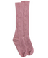 Fashion Cable Knit Knee High Socks