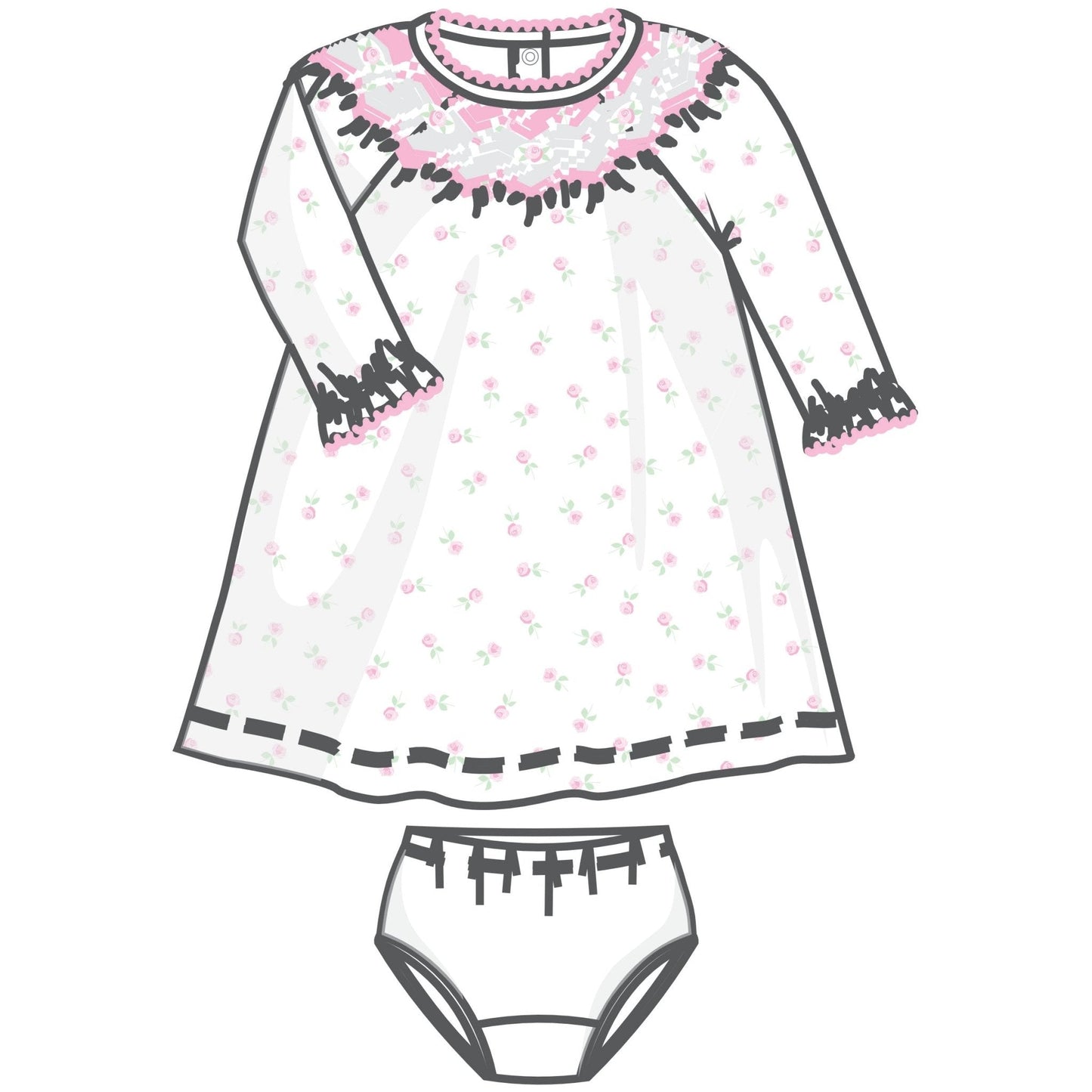 Juliette’s Classics Bishop Dress Set