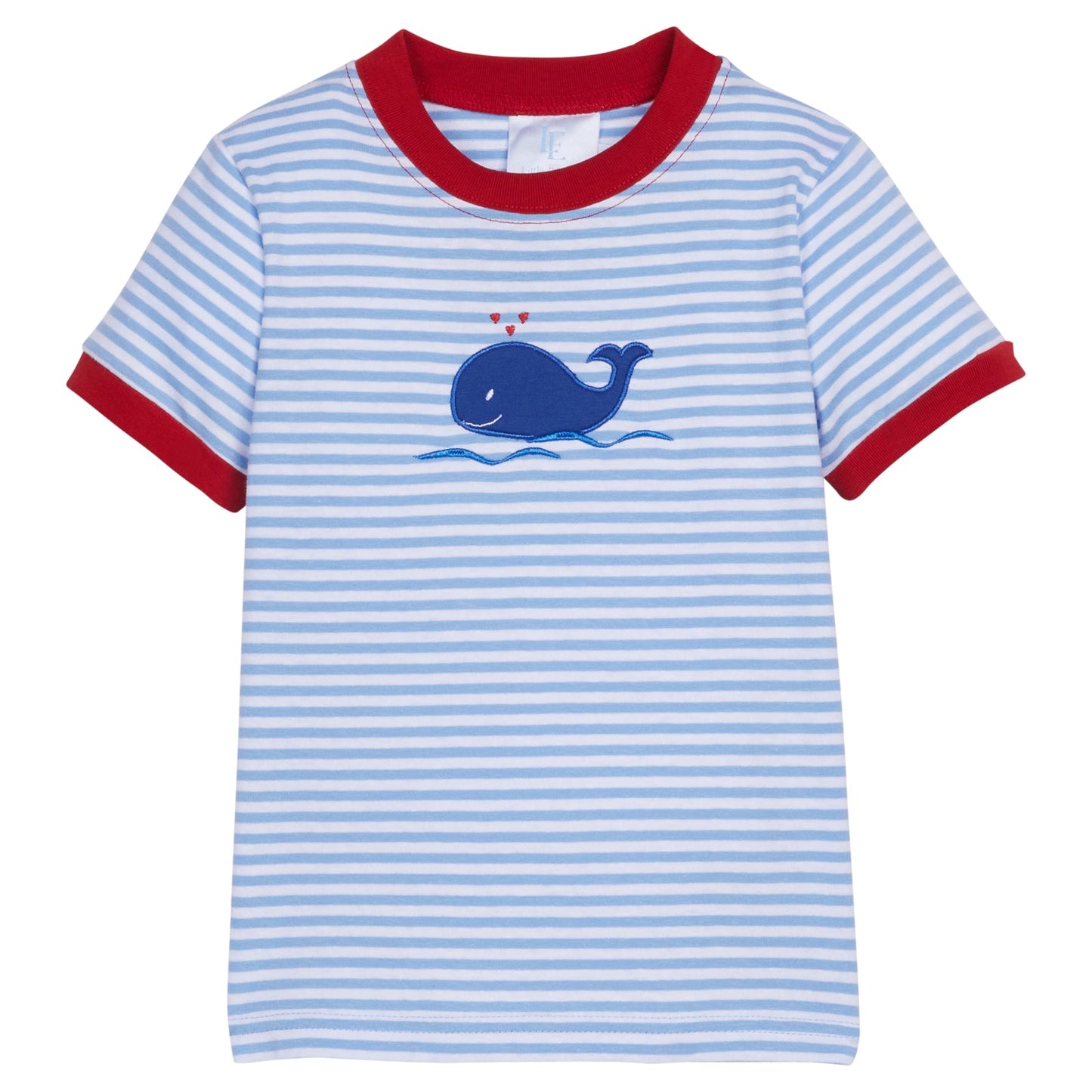 Whale Appliqué T-shirt