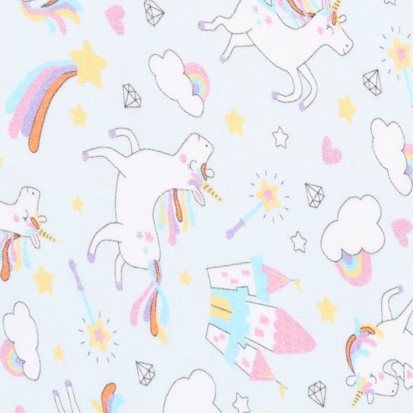 Dreamy Unicorns Long Pajamas