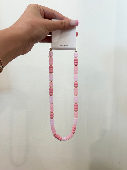 Multi Colored Beaded Necklace
