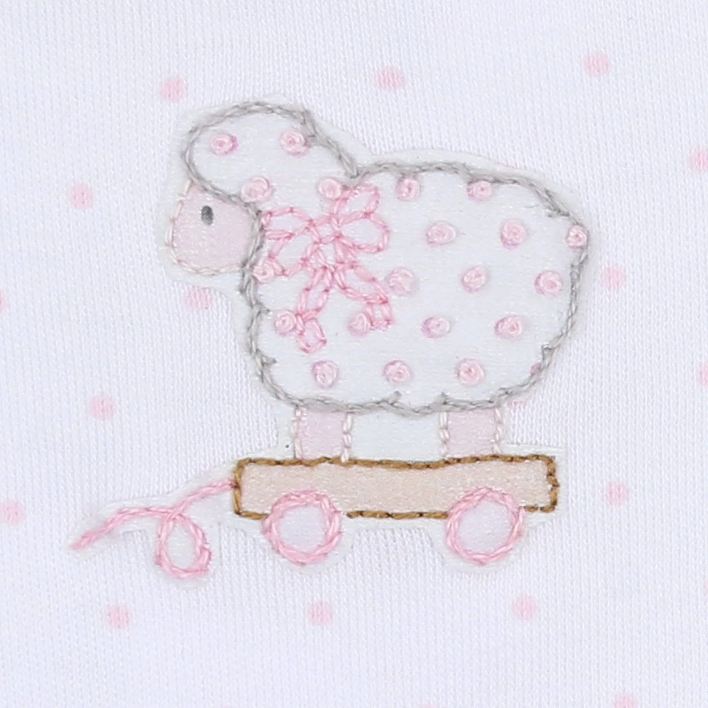 Darling Lambs Diaper Cover Set