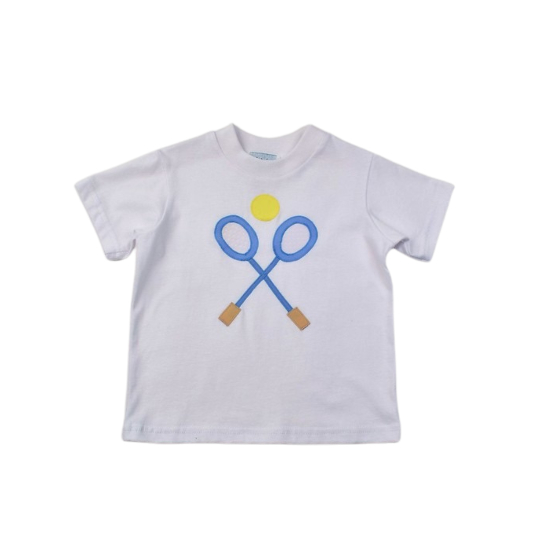 Tennis Appliqué T-Shirt