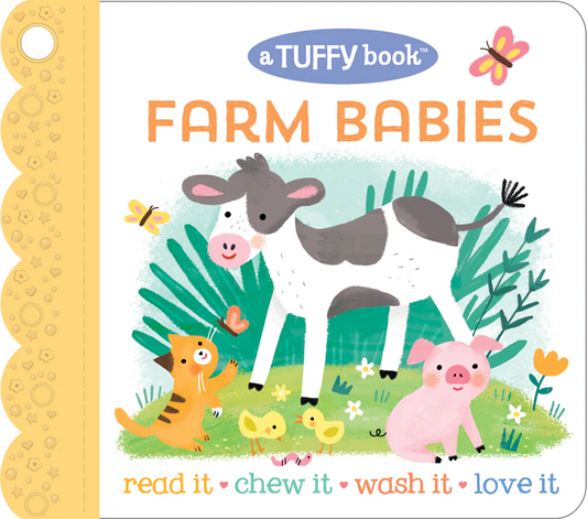 Farm Babies Tuffy Book