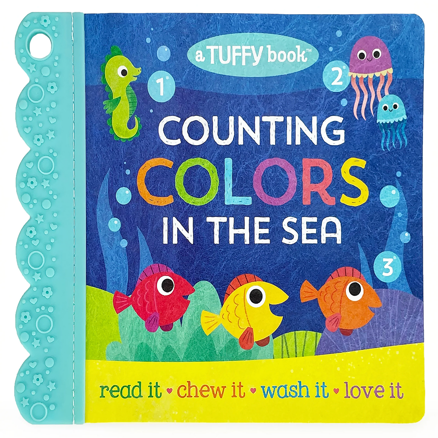 Counting Colors in the Sea Tuffy Book