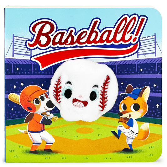 Baseball! Finger Puppet Book