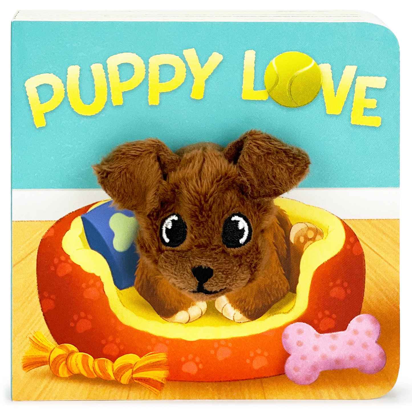 Puppy Love Finger Puppet Book