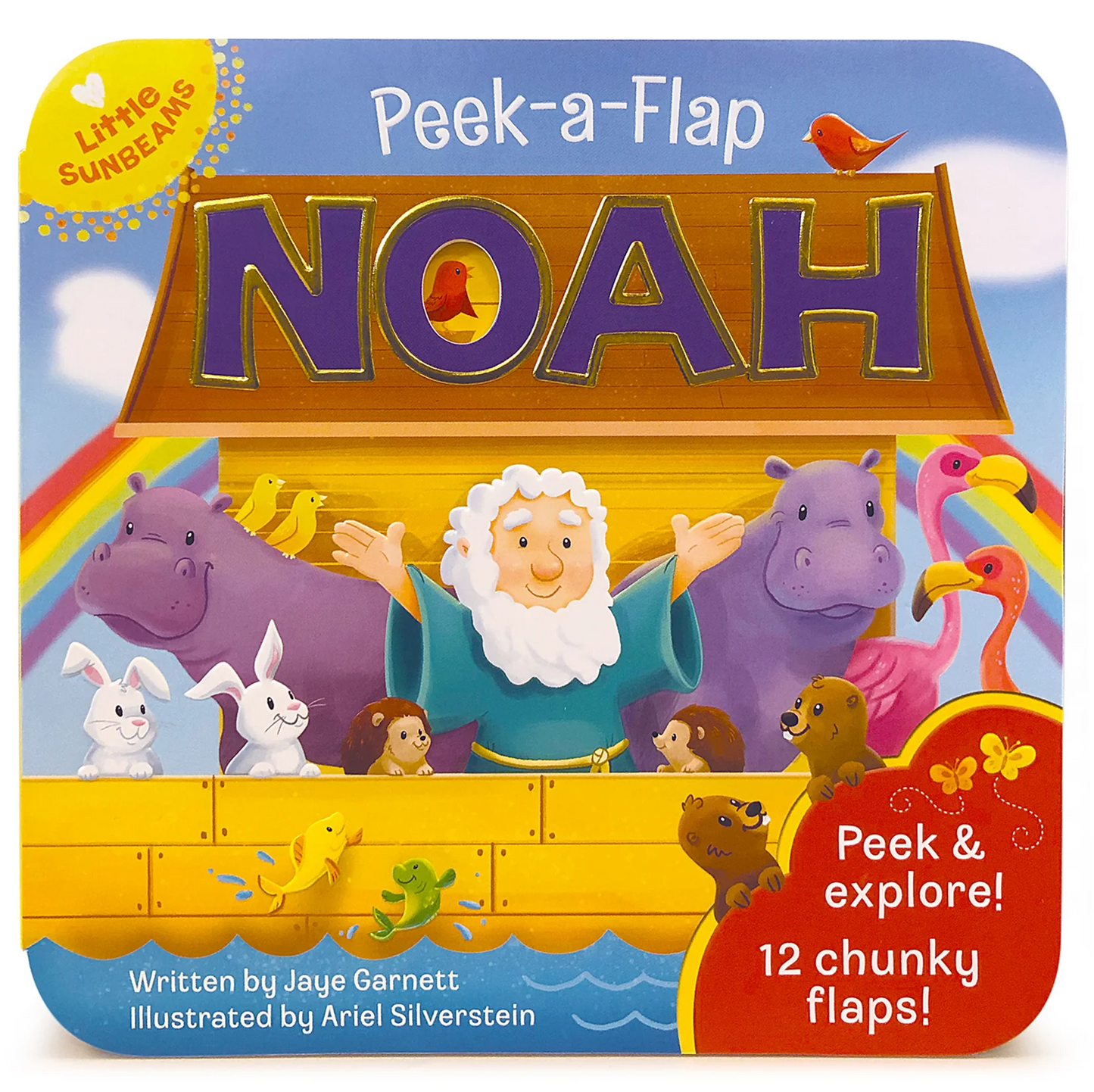 Noah Peek-a-Flap Book