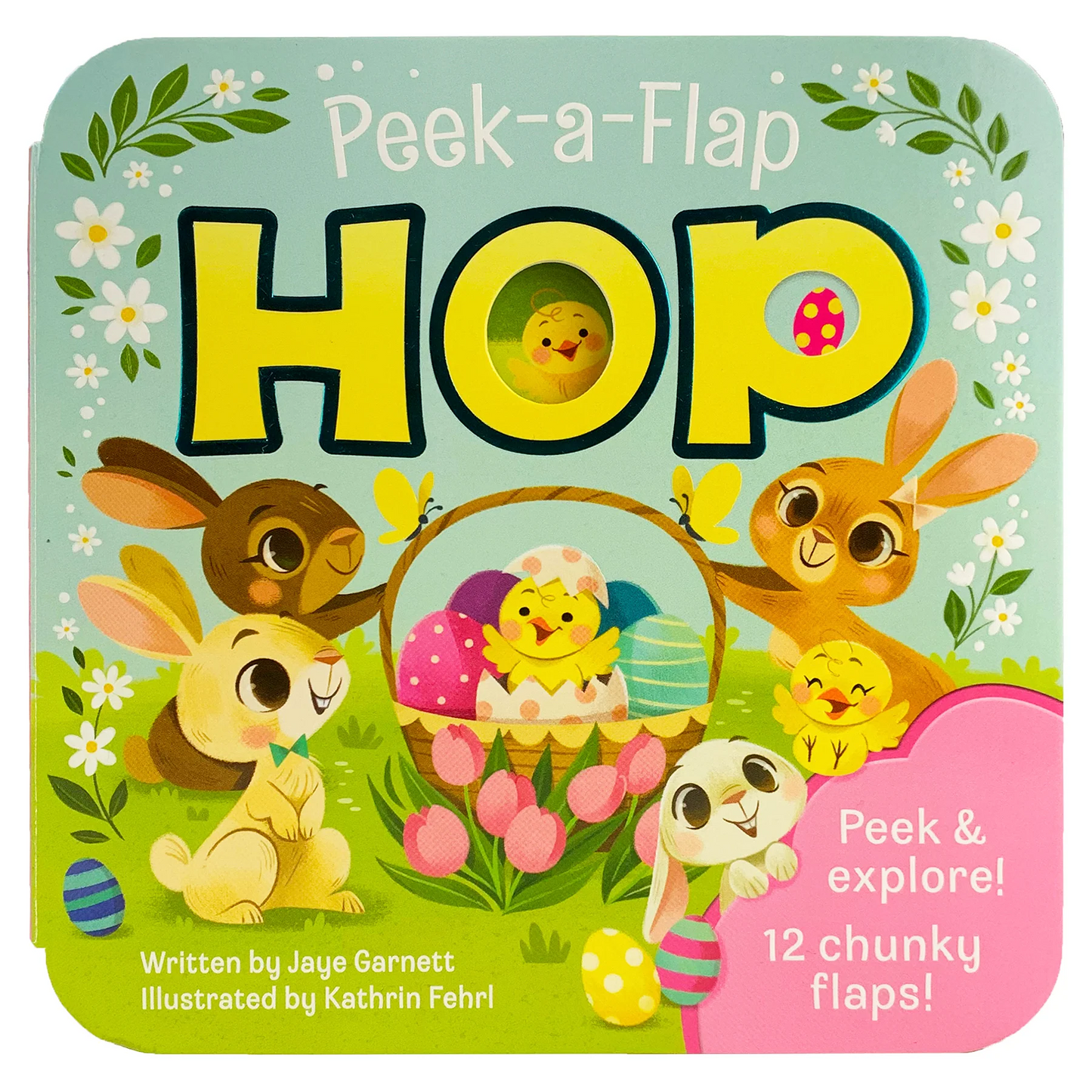 HOP Peek-a-Flap Book
