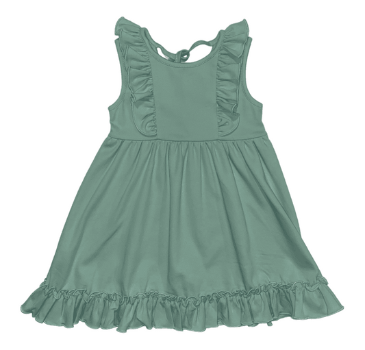 Emersyn Sleeveless Dress - Mint