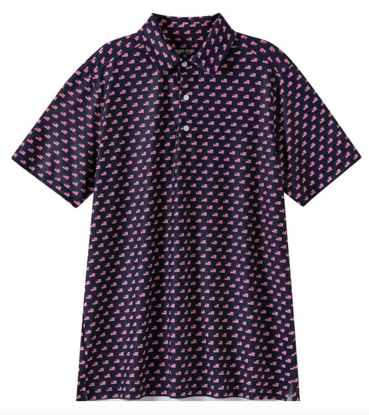 Old Glory Performance Polo