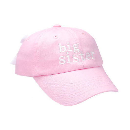 Big Sister Bow Baseball Hat