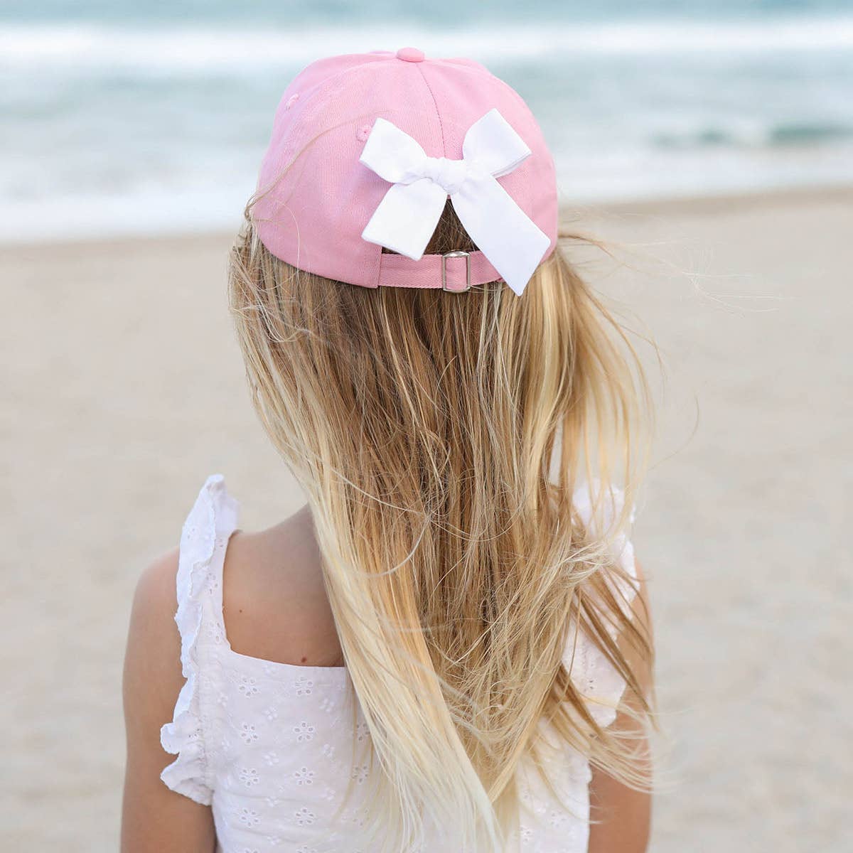 Big Sister Bow Baseball Hat