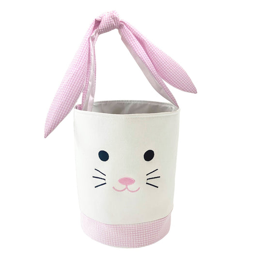 Bunny Easter Basket - Pink