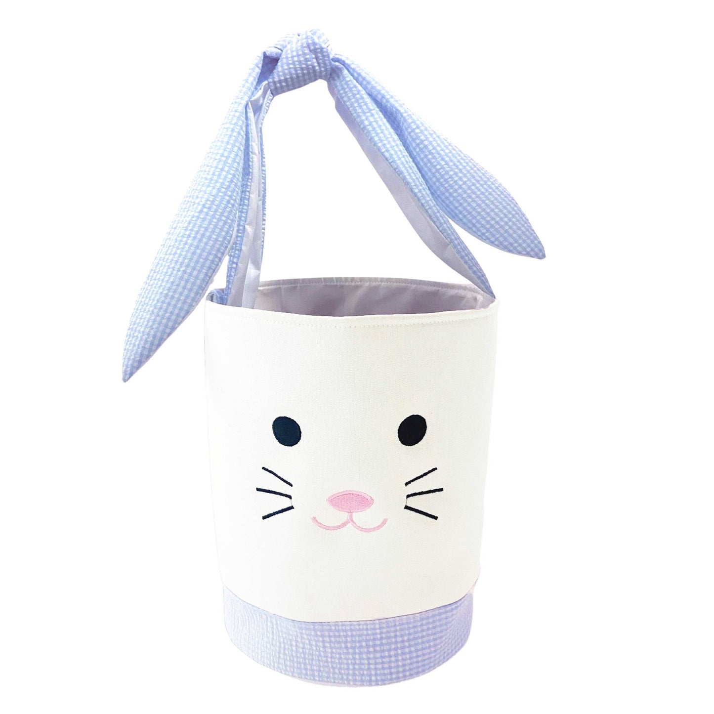 Bunny Easter Basket - Blue