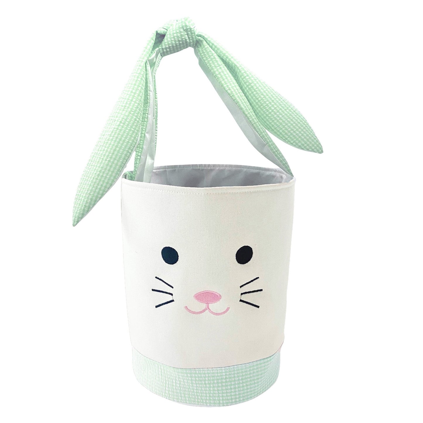 Bunny Easter Basket - Mint Green