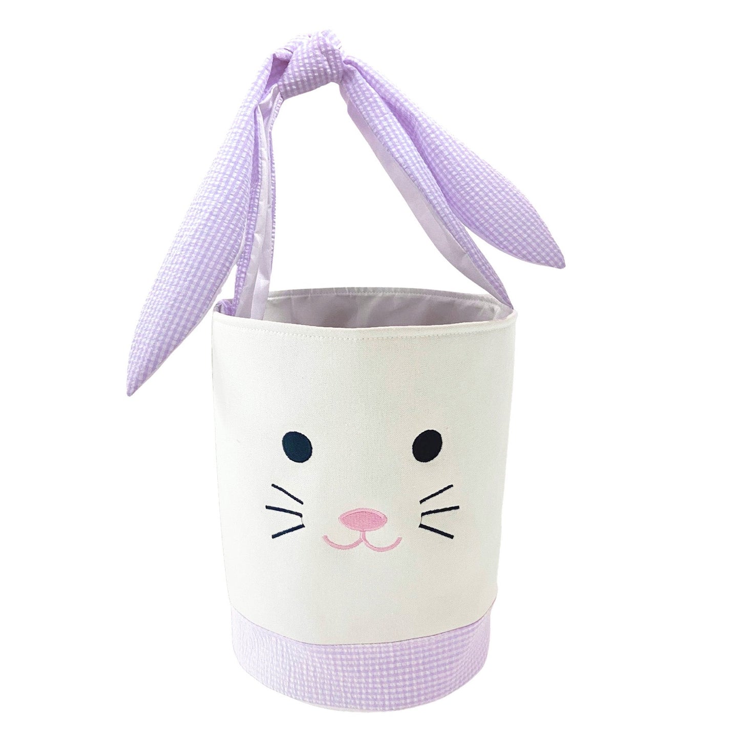 Bunny Easter Basket - Lavender