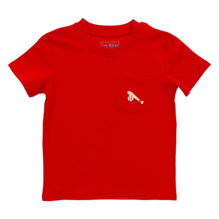 Baseball Pocket Tee