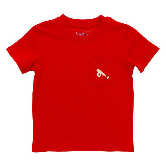 Baseball Pocket Tee