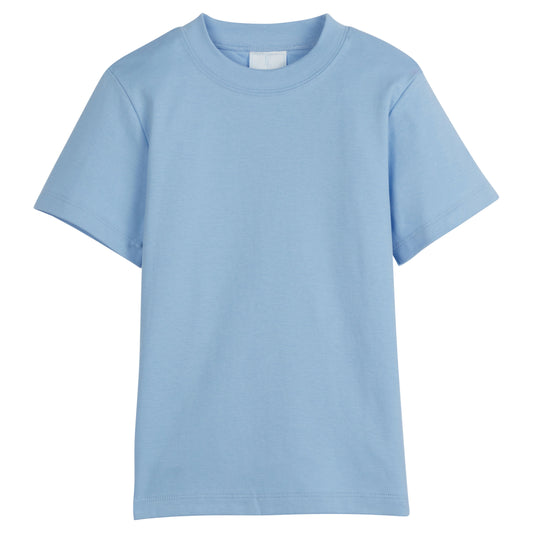 Classic Short Sleeve Tee - Light Blue