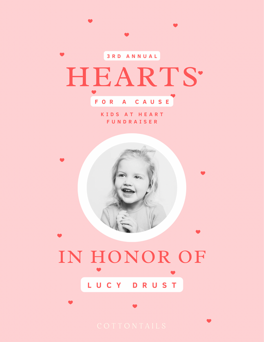 3rd Annual Hearts for a Cause Donation