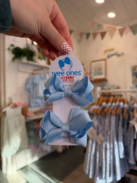 Millenium Blue Bow 2-Pack