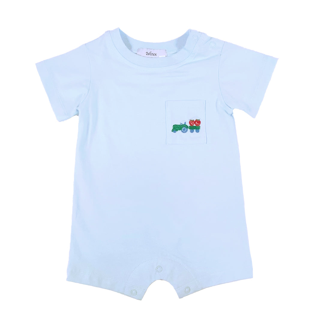Strawberry Cart Boy’s Romper