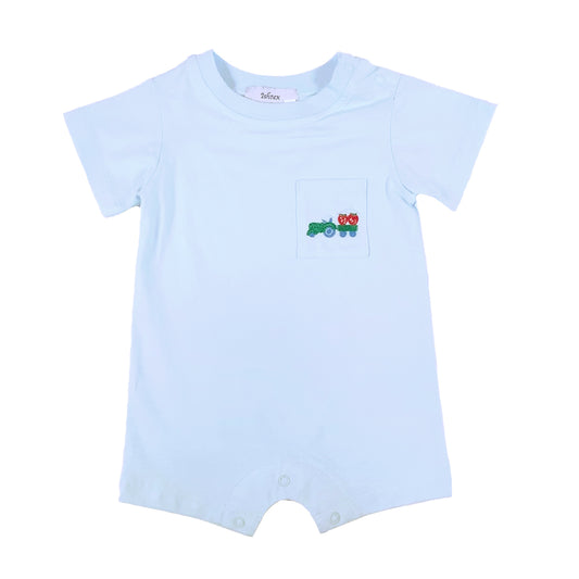 Strawberry Cart Boy’s Romper