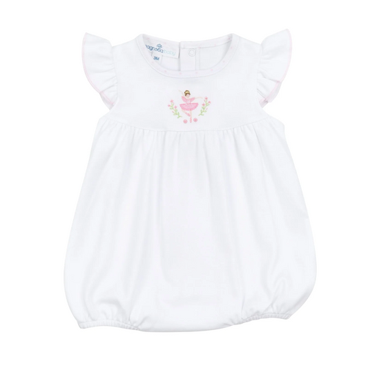 Twinkle Toes Embroidered Bubble