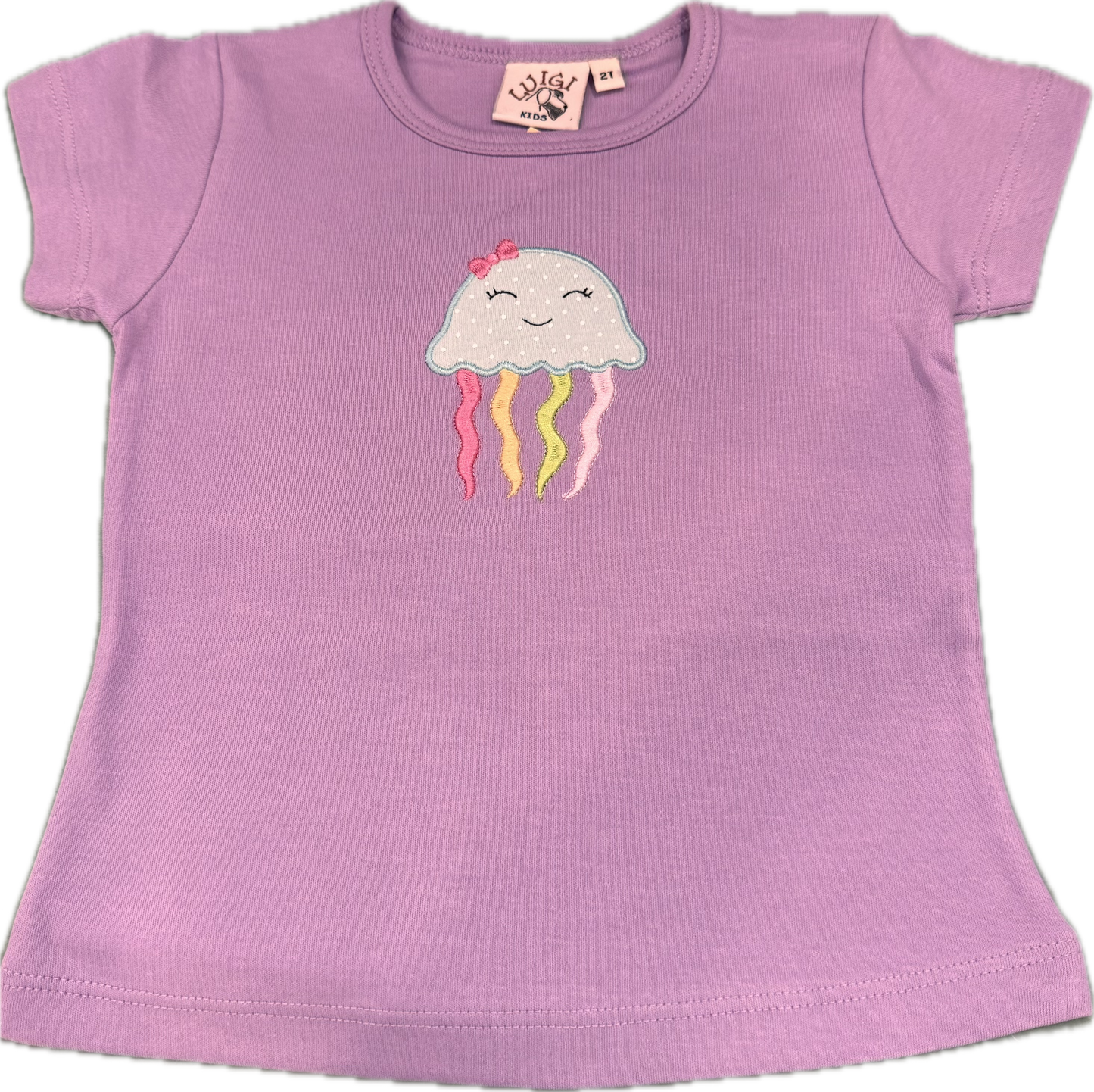 Jellyfish Appliqué T-Shirt